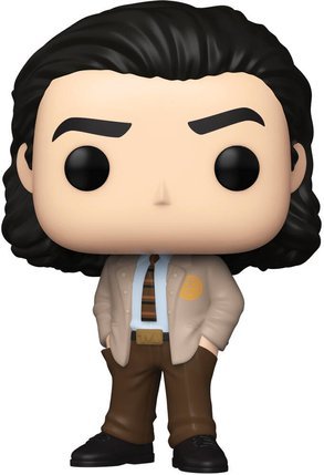 Figurine POP Bobble Loki Marvel Loki