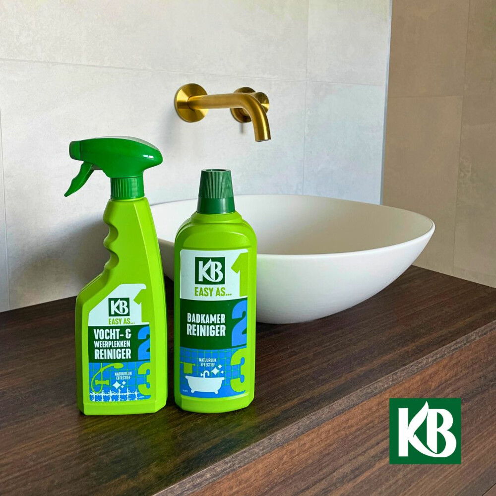 KB Easy Badkamerreiniger Concentraat 750 ml