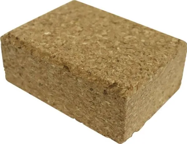Home it Work ® slibeklods 70×93×36 mm kork