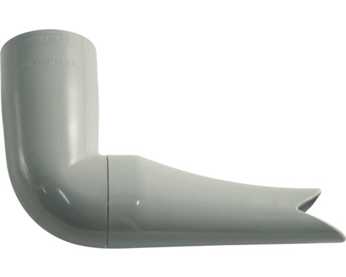 Marley Speier kunststof raam grijs RAL 7040 NW 53 mm