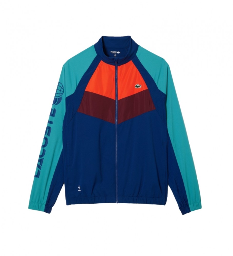 Agasalho Lacoste, Tênis Lacoste, Daniil Medvedev azul