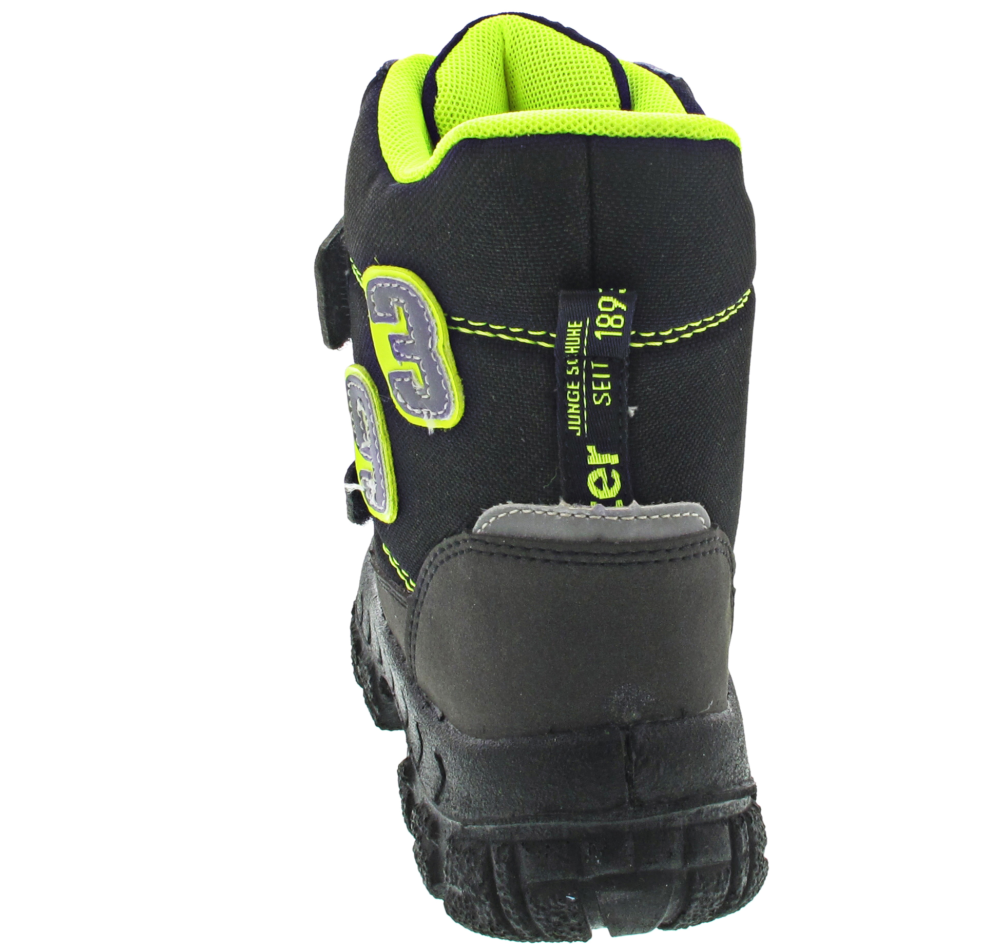 Richter Klettstiefel TEX schwarz