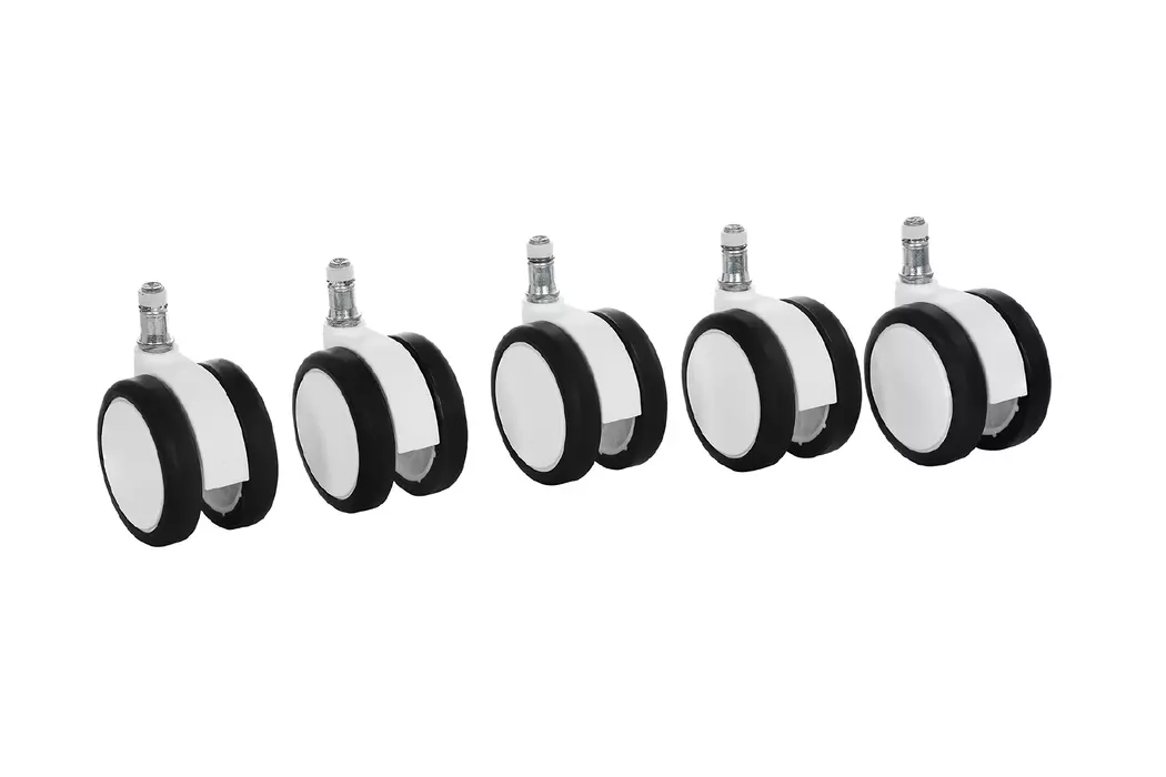 Hartbodenrollen 5er Set