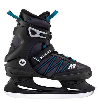 K2 Schlittschuhe - FIT Ice - Schwarz/Blau
