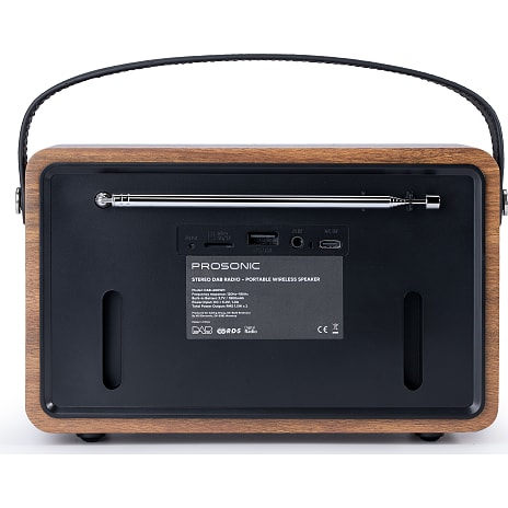 Prosonic DAB-600 radio - valnød