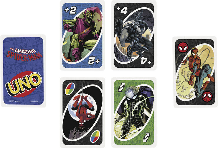 Mattel Games UNO Spiderman