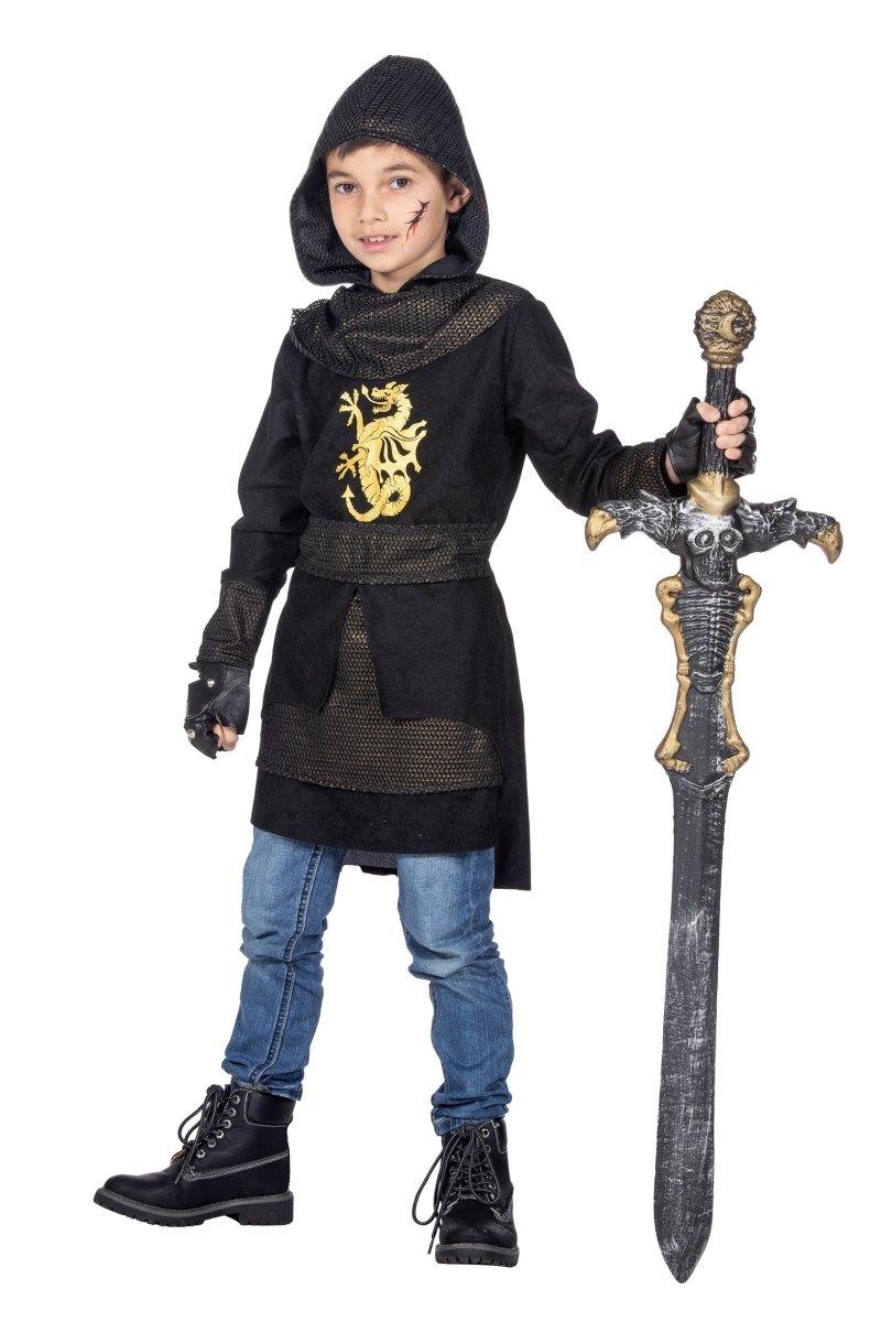 Ridder Shirt Zwart Goud Kind