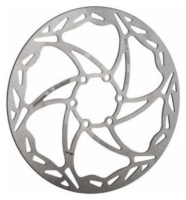 DISQUE DE FREIN MICHE ROUTE 6 TR. 140 mm ARGENT