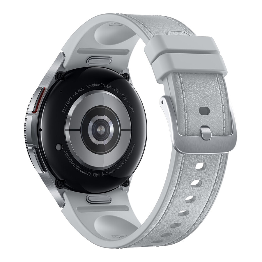 Samsung Galaxy Watch6 Classic BT (43mm / Argent)