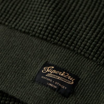 Pull homme Textured Crew SUPERDRY