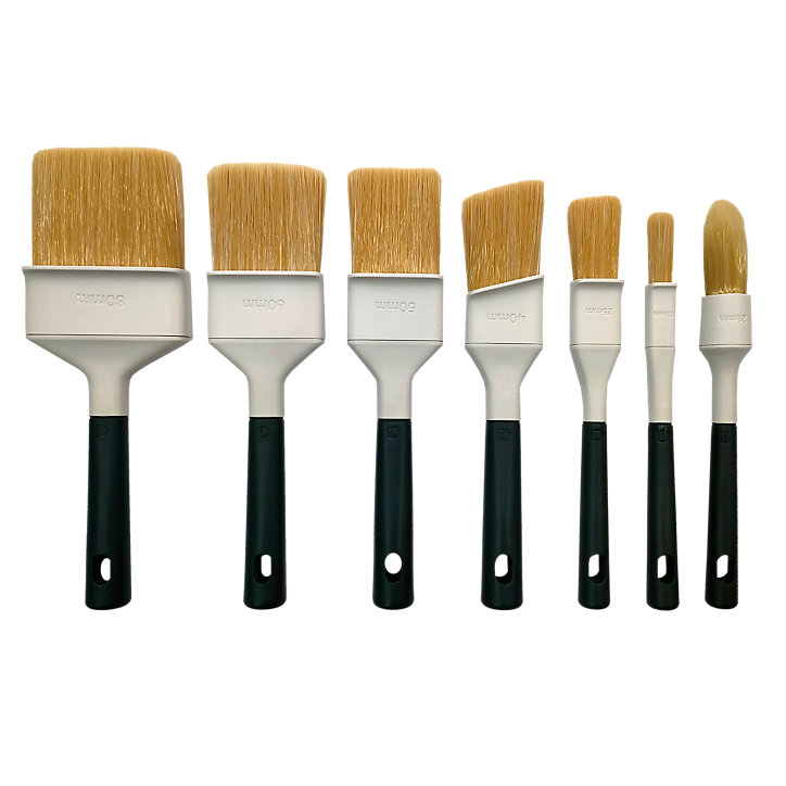 Lot 7 pinceaux mur et plafond GoodHome
