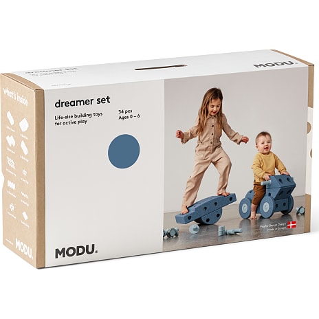 MODU Dreamer Sæt - Deep Blue/Sky Blue