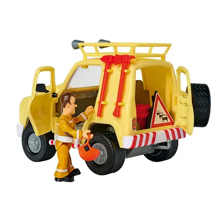 Simba Feuerwehrmann Sam 4x4 Geländewagen mit Figur