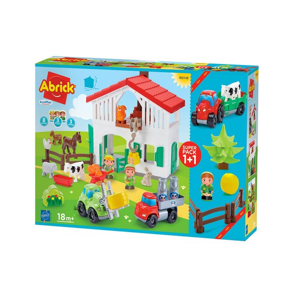 Super pack ferme Abrick