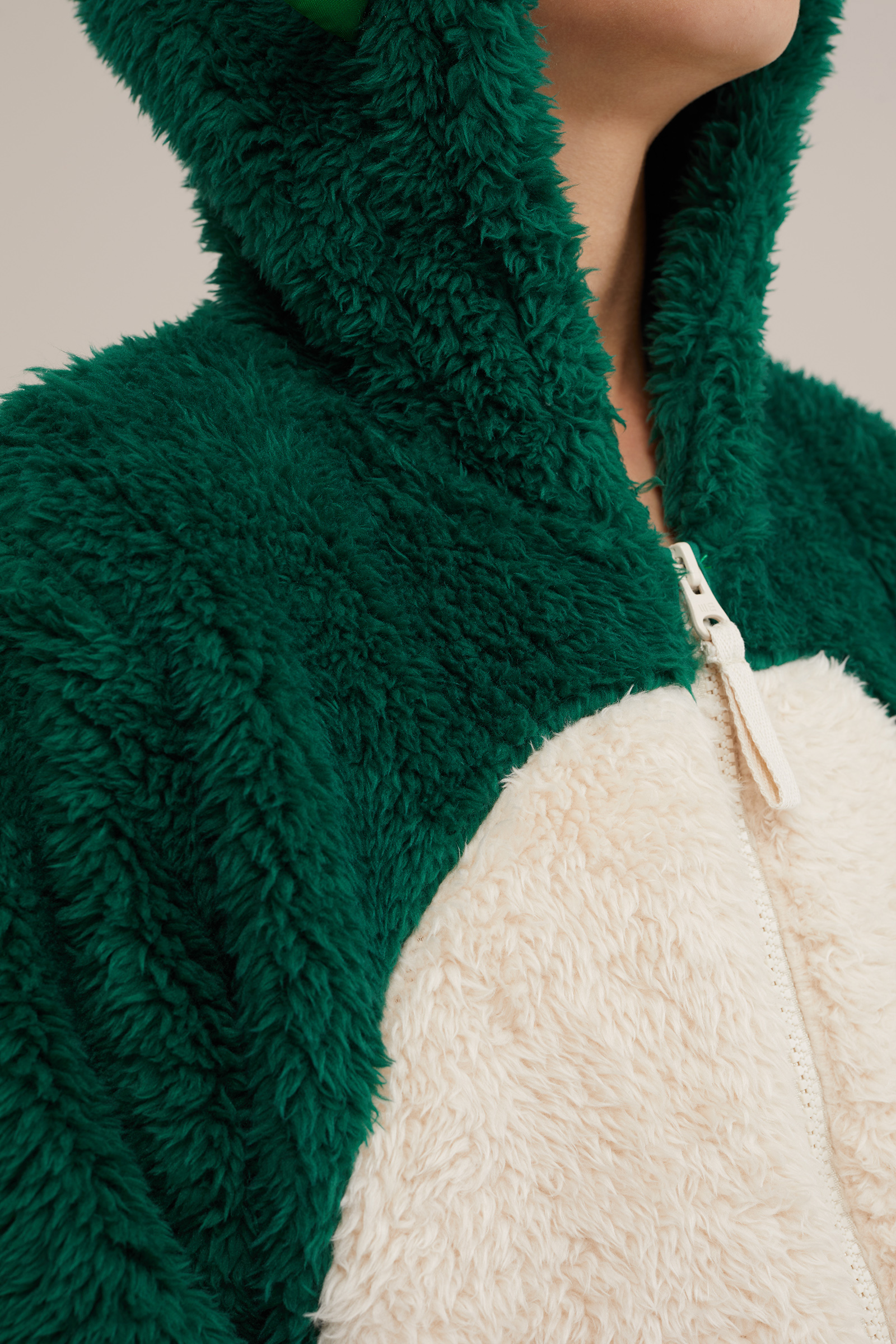 Jongens onesie WE Fashion Mosgroen