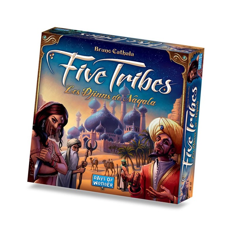 Five tribes
