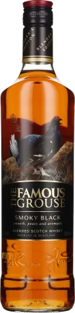 THE FAMOUS GROUSE SMOKY BLACK 70CL
