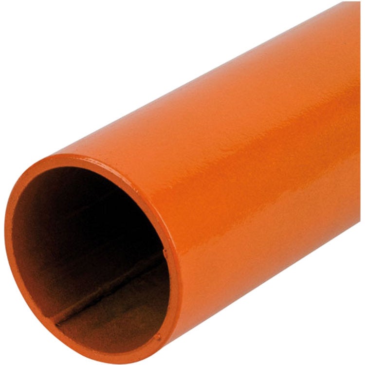 Wentex Pipe & Drape baseplate pin 400 mm oranje