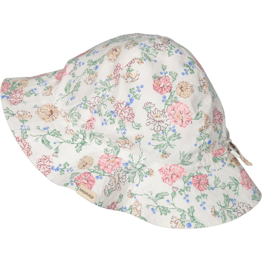 Køb MarMar Poplin Summer Bloom Alba Solhat