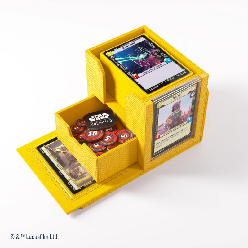 Star Wars : Unlimited - Deckpod Jaune