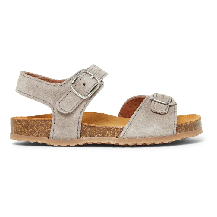 Pèpè Sandales Boucles  Suede - Two Con Me | Taupe