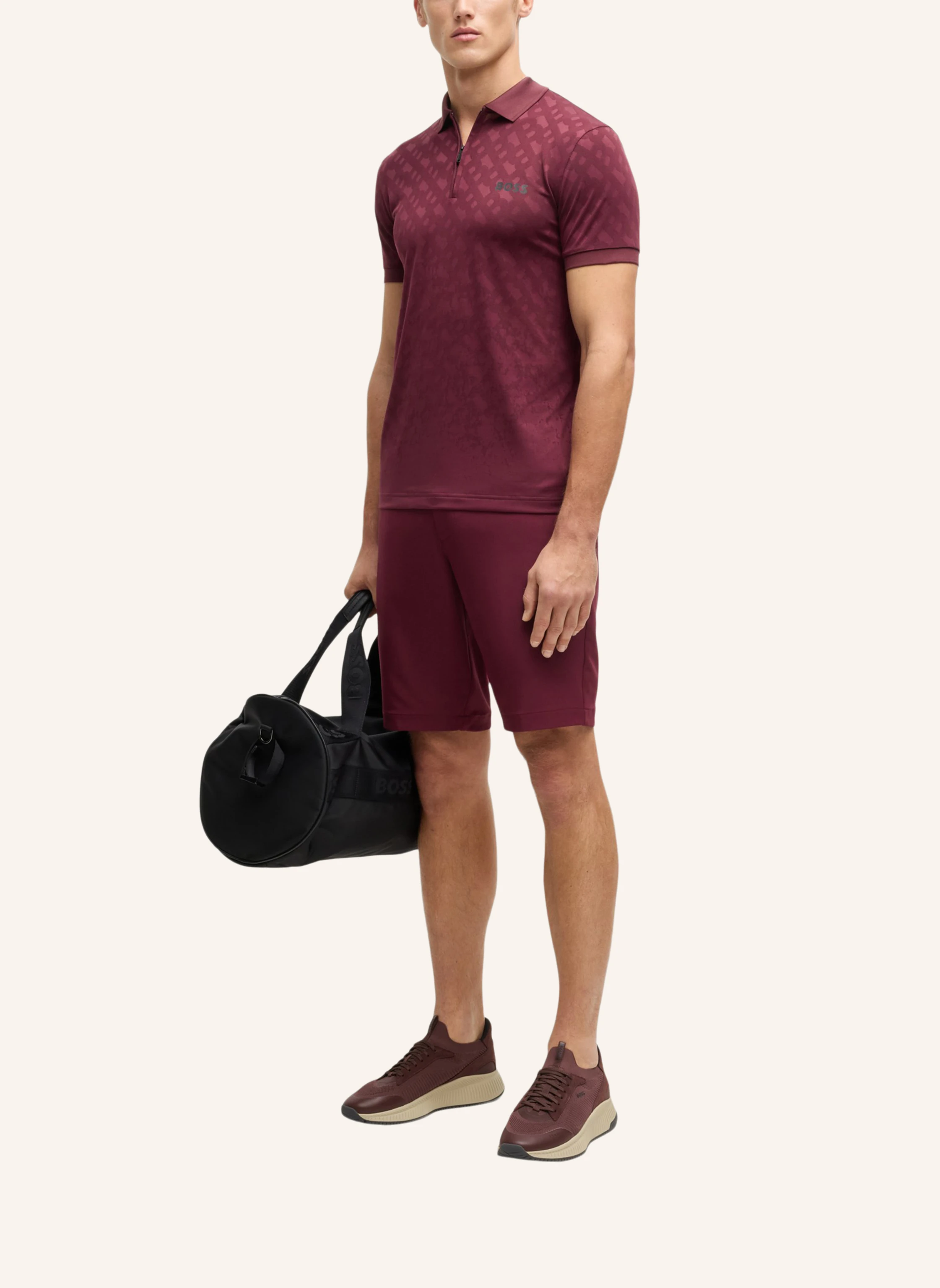 BOSS Short S_COMMUTER_10.5 INCH Slim Fit