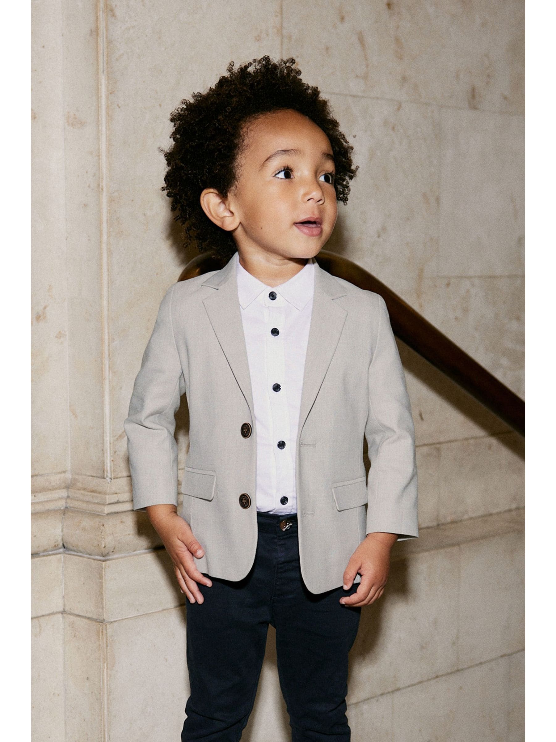 Neutraal - Blazer (3 mnd - 9 jr)