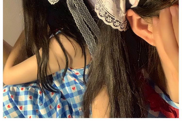 Show Mind - Print kant bandana hoofdband (verschillende ontwerpen)