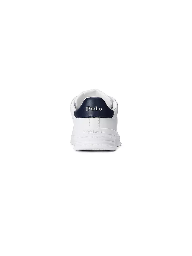 POLO RALPH LAUREN Sneaker HERITAGE COURT II weiss