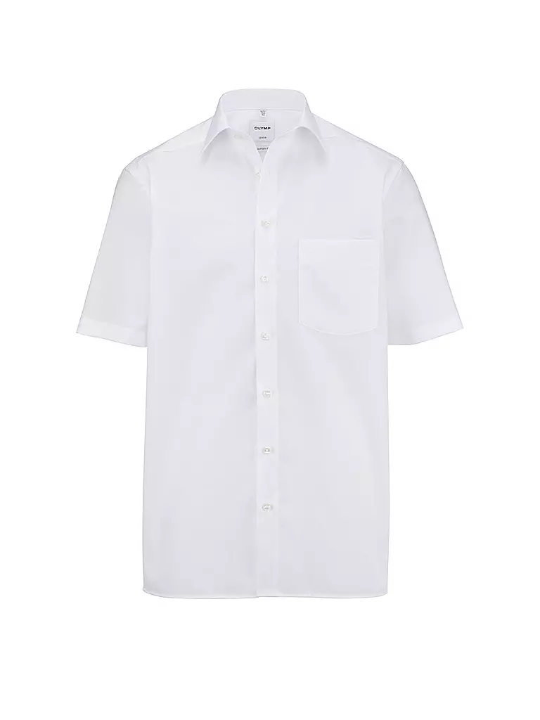 OLYMP Hemd Regular Fit  weiss
