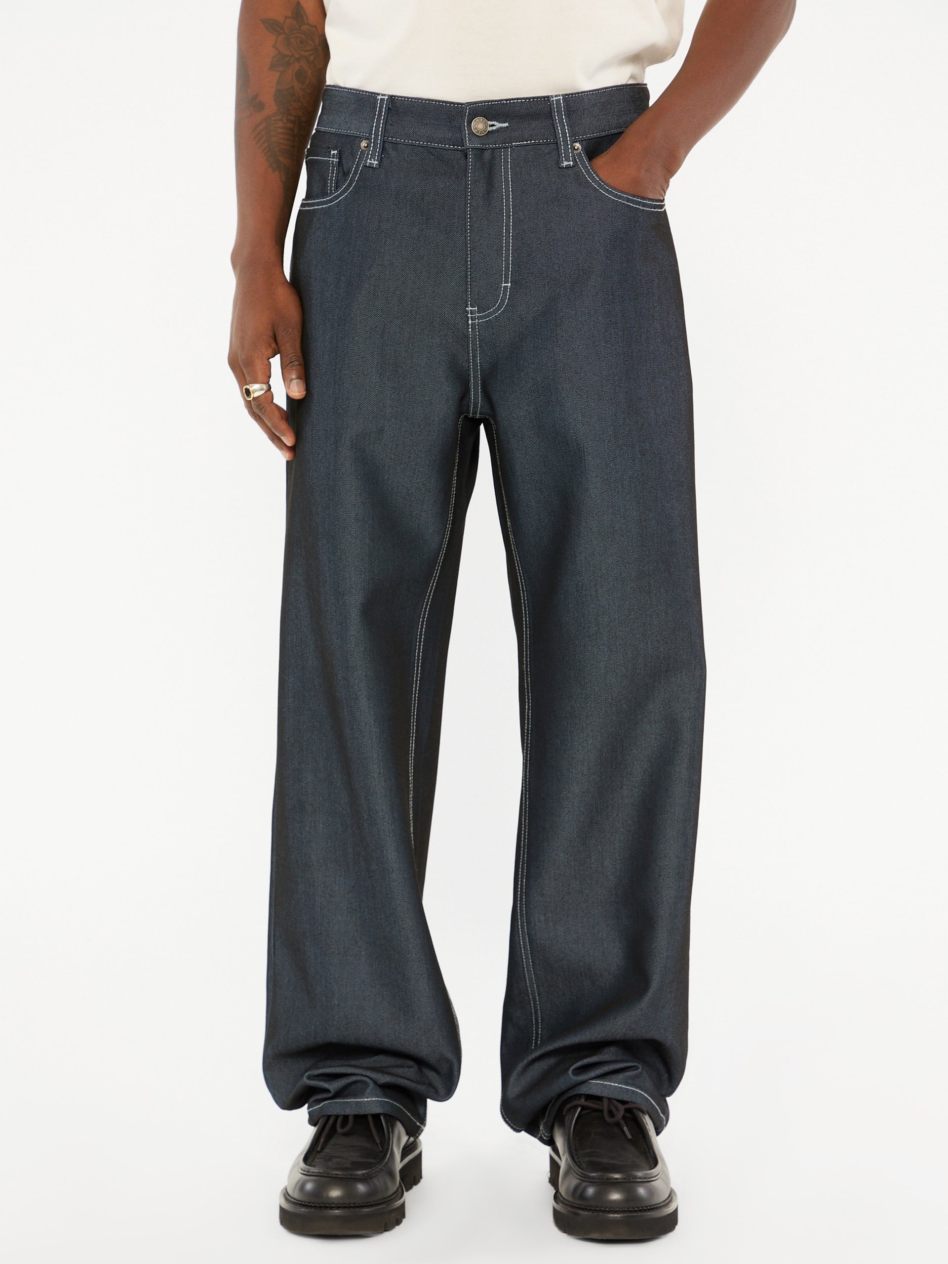 Calça jeans folgada Kit Originals da GUESS