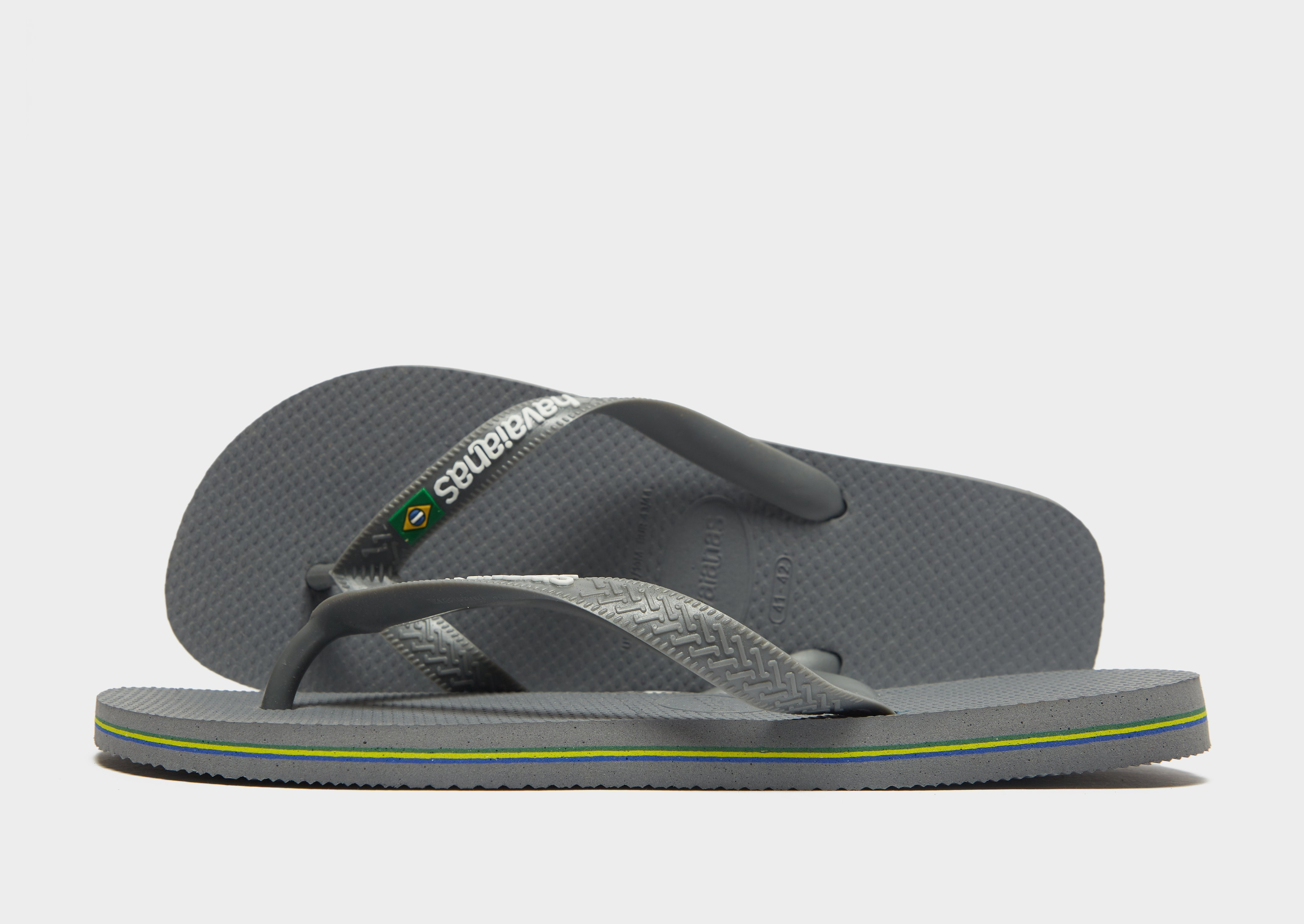 Havaianas Tongs Logo Brazil Homme