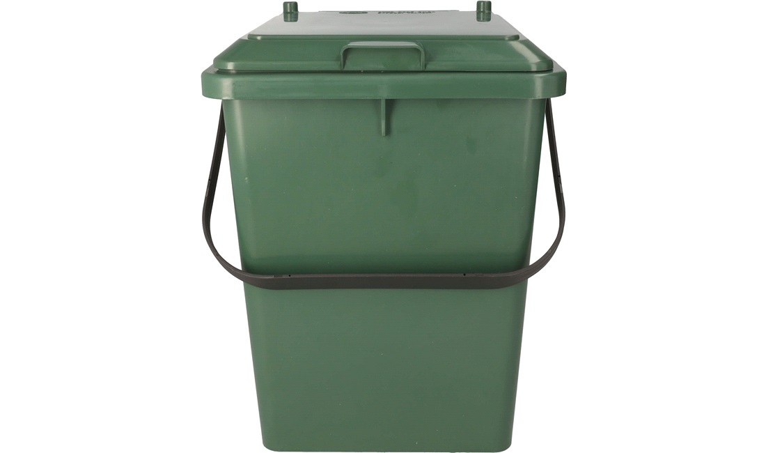 Skraldespand m/låg, 10L