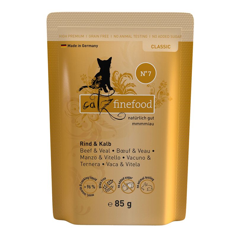 Lot Catz Finefood 12 x 85 g