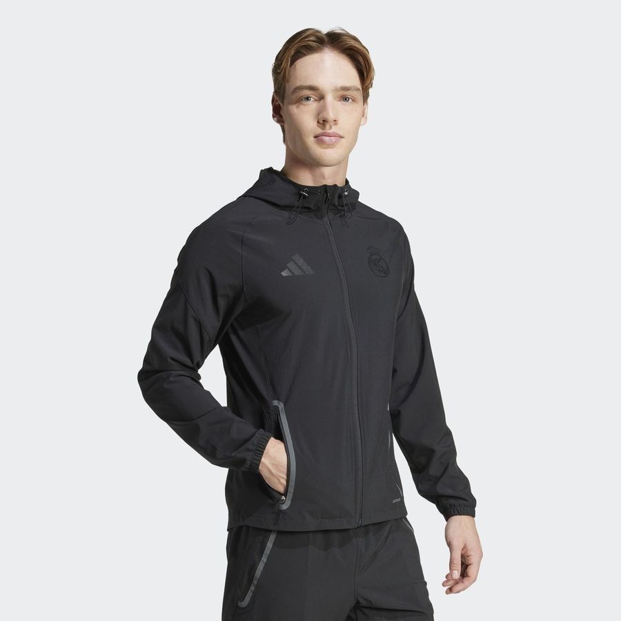 Adidas Veste de voyage Real Madrid Tiro 25 Competition Vis Tech