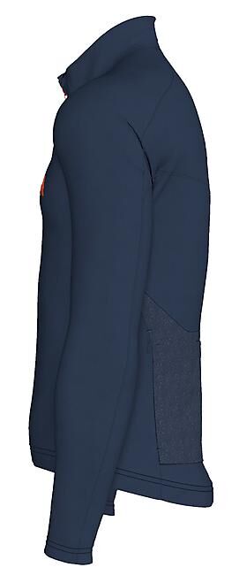 7MESH - MAILLOT ML ZIP INTEGRAL CALLAGHAN MERINO JERSEY M