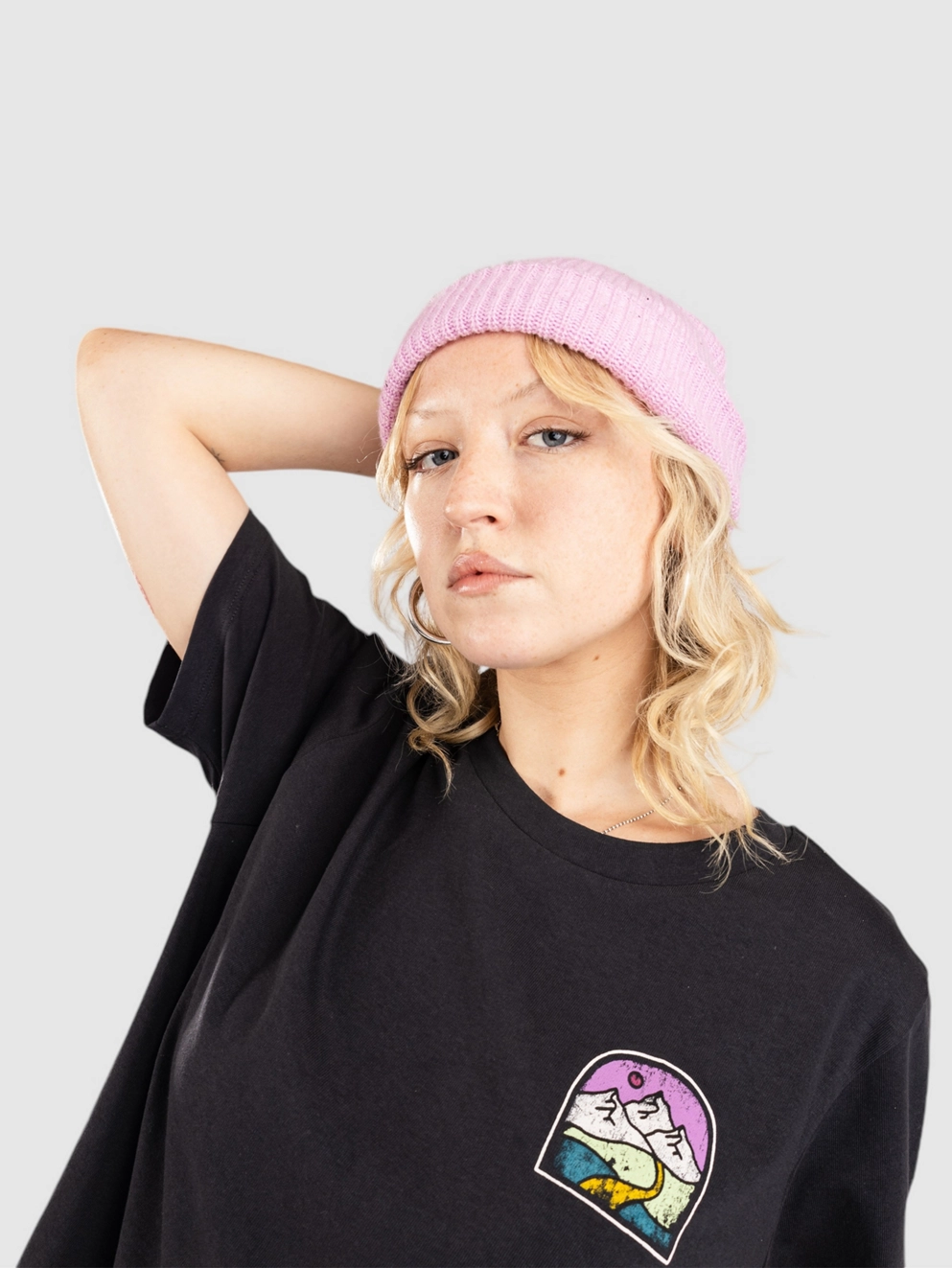 Passenger Friday Collective Recycled Cotton T-Shirt black