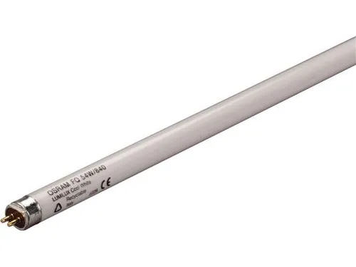 OSRAM LUMILUX HO - Fluorescerende lyspære - form: T5 - G5 - 54 W - klasse F - varmt hvidt lys - 3000 K