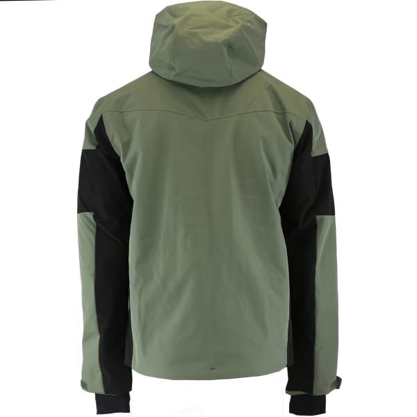 Veste de ski SUN VALLEY DRAGGO SKI JACKET M KAKI