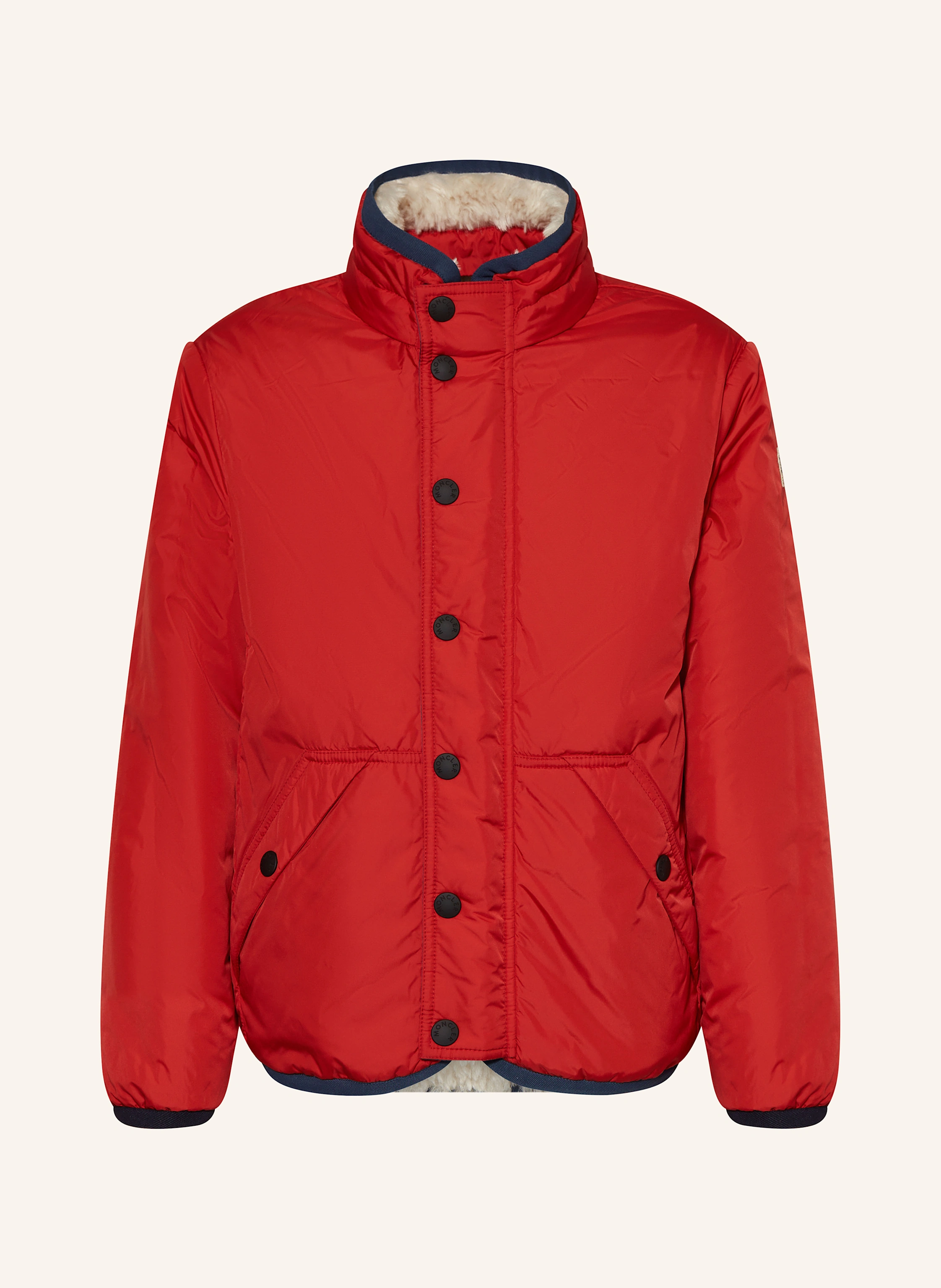 MONCLER enfant Daunen-Skijacke zum Wenden