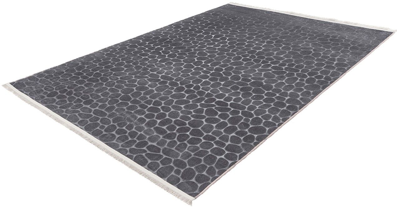 Vloerkleed 110 graphite Dilla