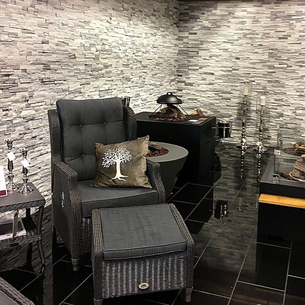 STEINPANEL NORSK STEINMILJØ STONE WALL SVALBARD 60X15CM