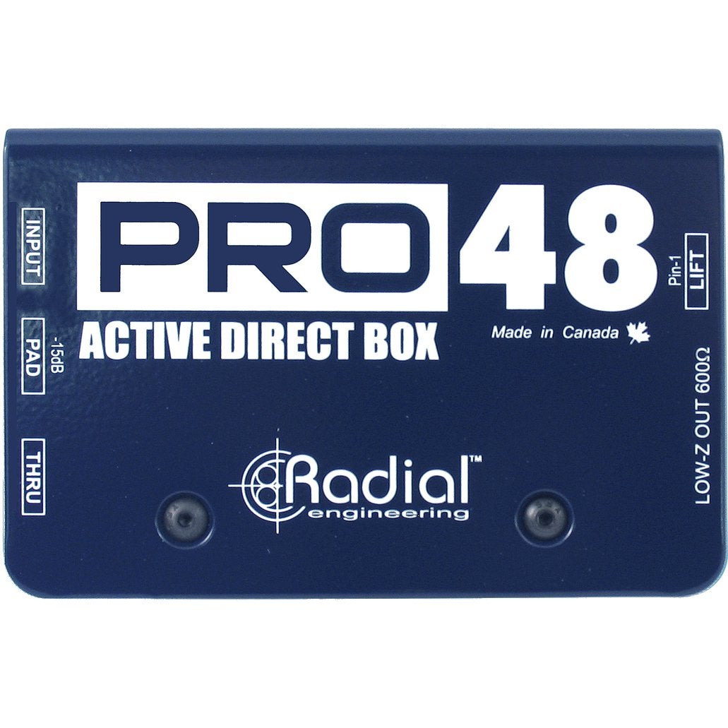 Radial Engineering Pro48 Actieve Direct Box