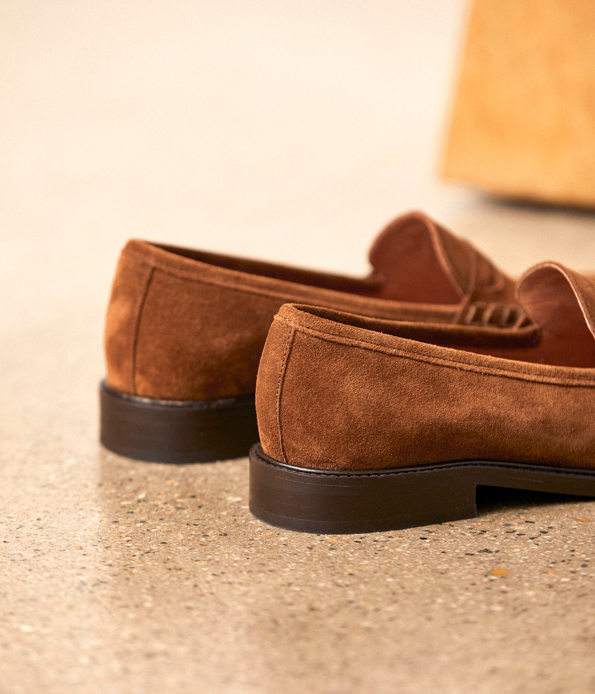 Mocassins tabac Angella