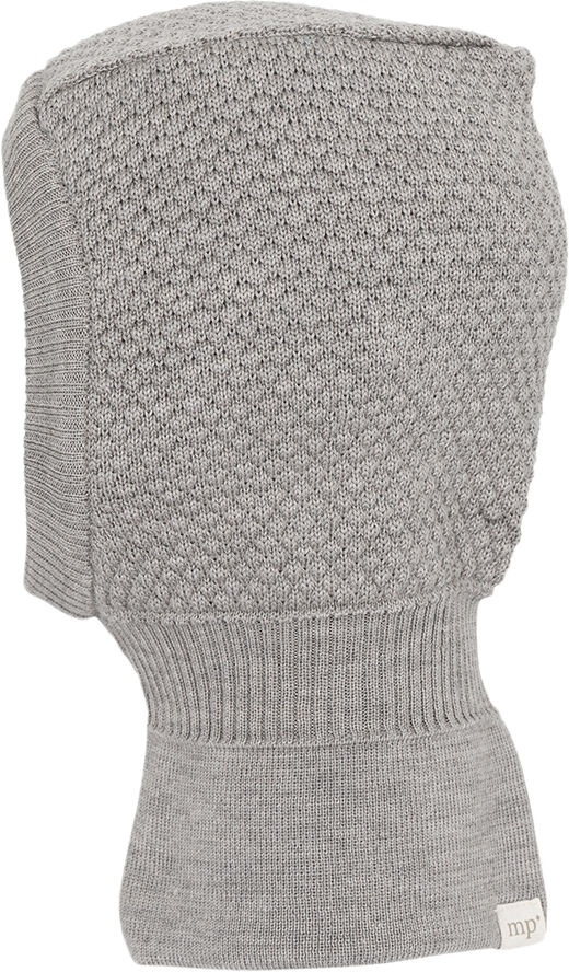 mpKids Oslo balaclava - windstopper Brun