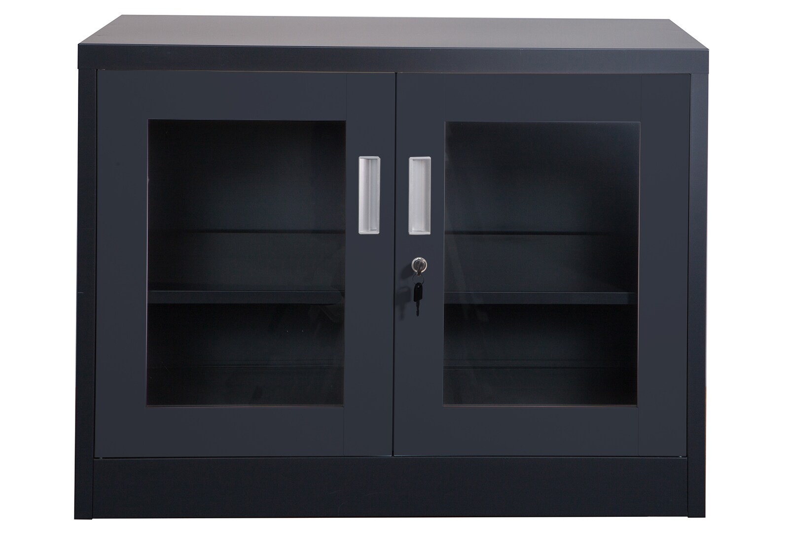 Jet-Line Aktenschrank Ufa dunkelgrau Metallschrank