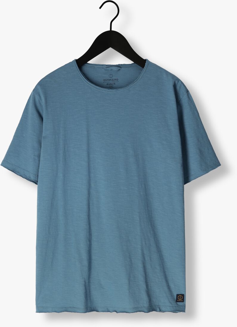 DSTREZZED blauwe dstrezzed t-shirt ds_mc. queen tee