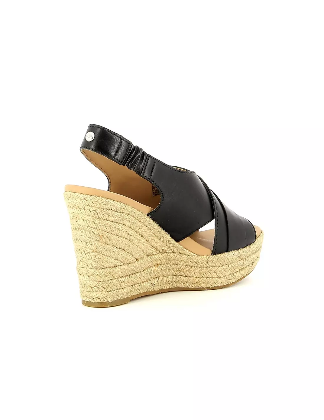 UGG CLAUDEENE - Sandales & nu-pieds Blackleather