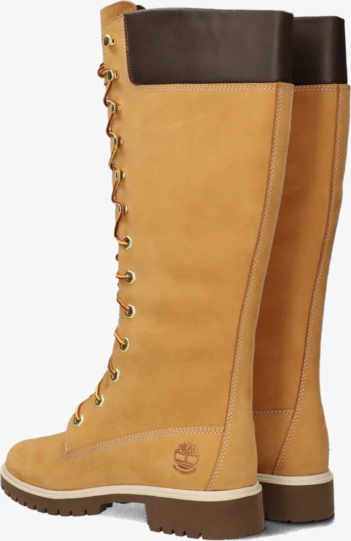 TIMBERLAND camel timberland hoge laarzen women's premium 14in