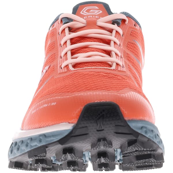 Chaussure trail INOV-8 TRAILFLY ULTRA G 300 MAX W CORAL/GRAPHITE